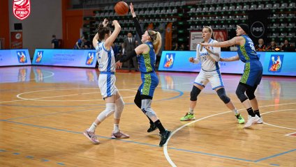 Самара - Нефтяник-Титан 66:73 (01.04.2026)