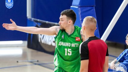 «Динамо-МГТУ» одержало победу над «Металлургом-Челбаскетом»