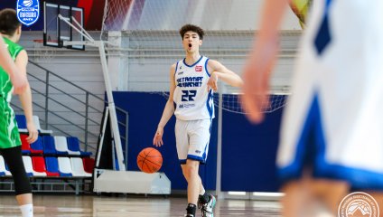 Металлург-Челбаскет - Динамо-МГТУ 56:70 (20.04.2025)