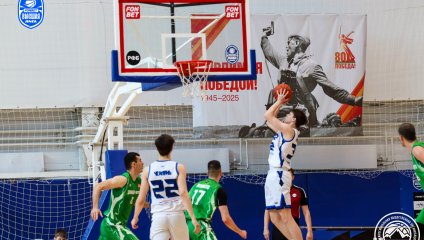 Металлург-Челбаскет - Динамо-МГТУ 56:70 (20.04.2025)