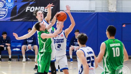 Металлург-Челбаскет - Динамо-МГТУ 56:70 (20.04.2025)