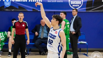 «Динамо-МГТУ» одержало победу над «Металлургом-Челбаскетом»