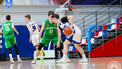 Металлург-Челбаскет - Динамо-МГТУ 56:70 (20.04.2025)