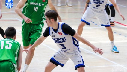 Металлург-Челбаскет - Динамо-МГТУ 56:70 (20.04.2025)