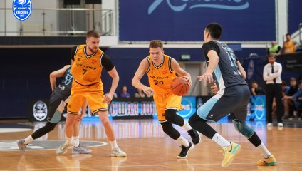 «ЦСП-Химки» одержали верх над «Динамо-2» в матче плей-офф