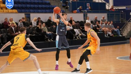 «ЦСП-Химки» одержали верх над «Динамо-2» в матче плей-офф