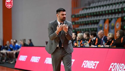 Нефтяник-Титан - Динамо 70:59 (08.04.2026)