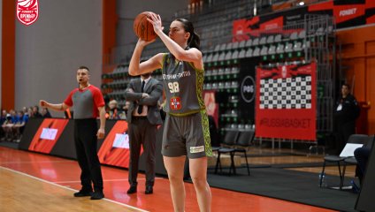 Нефтяник-Титан - Динамо 70:59 (08.04.2026)