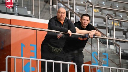 Нефтяник-Титан - Динамо 70:59 (08.04.2026)