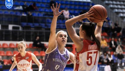  «Металлург» вырывает победу у ногинского «Спартака» во втором матче