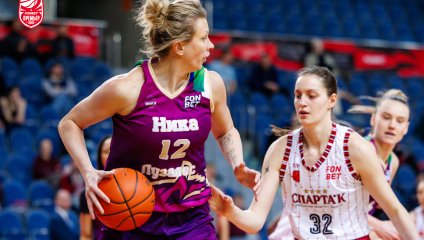 "НИКА-Лузалес" победила в Видном и выиграла четвертьфинальную серию