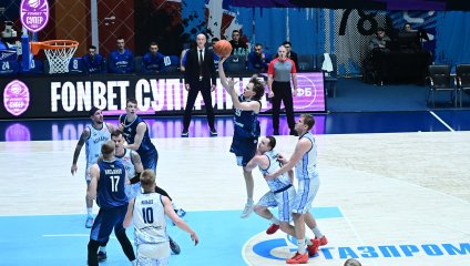 Зенит-2 - Металлург 99:71 (28.12.2025)