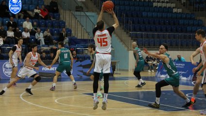 Десна - Нефтехимик 59:76 (23.12.2025)