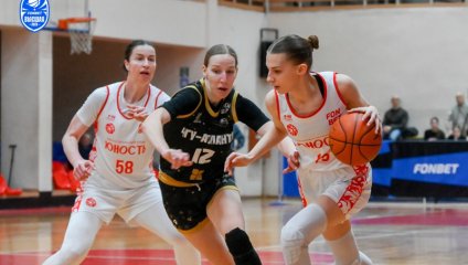 Юность - ЧГУ-Атланта 77:69 (30.03.2026)