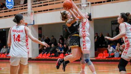 Юность - ЧГУ-Атланта 77:69 (30.03.2026)