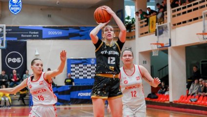 Юность - ЧГУ-Атланта 77:69 (30.03.2026)