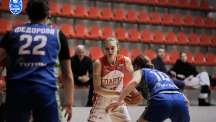 Спартак - Нефтяник-Титан-2 (07.01.2026)