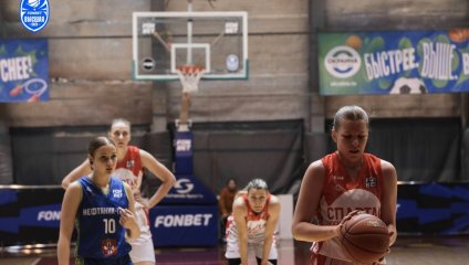 Спартак - Нефтяник-Титан-2 (07.01.2026)