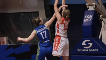 Спартак - Нефтяник-Титан-2 (07.01.2026)