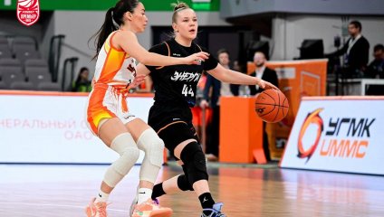 УГМК разгромил ивановскую «Энергию» на домашнем паркете