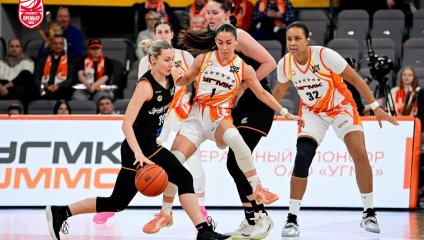 УГМК разгромил ивановскую «Энергию» на домашнем паркете
