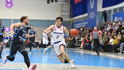 Динамо - Новосибирск 72:64 (27.12.2025)