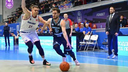 Динамо - Новосибирск 72:64 (27.12.2025)