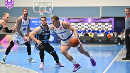 Динамо - Новосибирск 72:64 (27.12.2025)