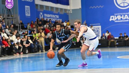 Динамо - Новосибирск 72:64 (27.12.2025)