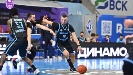 Динамо - Новосибирск 72:64 (27.12.2025)