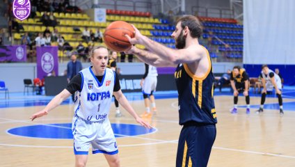 Югра - Химки 63:79 (26.12.2025)
