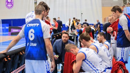 Югра - Химки 63:79 (26.12.2025)