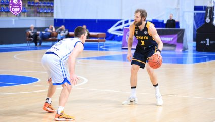 Югра - Химки 63:79 (26.12.2025)