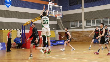 Динамо-МГТУ - Чебоксарские Ястребы 70:73 (03.02.2026)