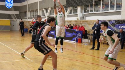 Динамо-МГТУ - Чебоксарские Ястребы 70:73 (03.02.2026)