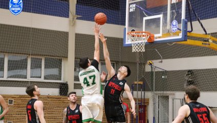 Динамо-МГТУ - Чебоксарские Ястребы 70:73 (03.02.2026)