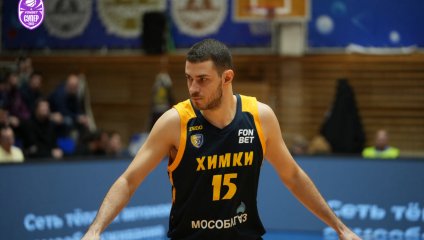 "Химки" вырвали победу в Барнауле