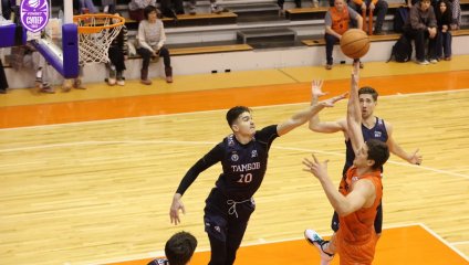 Темп-СУМЗ - Тамбов 103:59 (27.12.2025)