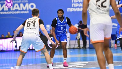 Динамо - ЧБК 83:90 (24.10.2025)