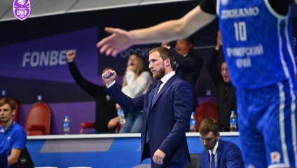 Динамо - ЧБК 83:90 (24.10.2025)