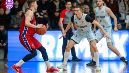 Купол-Родники - ЦСКА-2 66:73 (27.12.2025)