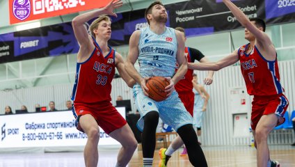 Купол-Родники - ЦСКА-2 66:73 (27.12.2025)