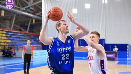 «Югра» завершила победную серию ЦСКА-2