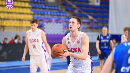 «Югра» завершила победную серию ЦСКА-2