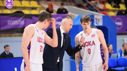 «Югра» завершила победную серию ЦСКА-2