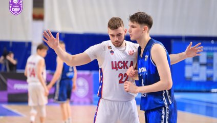 «Югра» завершила победную серию ЦСКА-2