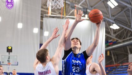 «Югра» завершила победную серию ЦСКА-2