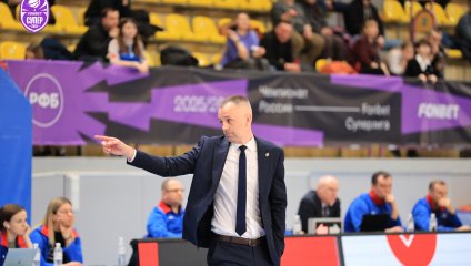 «Югра» завершила победную серию ЦСКА-2