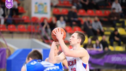 «Югра» завершила победную серию ЦСКА-2