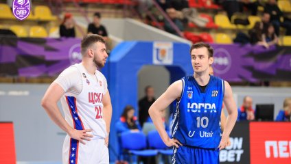 «Югра» завершила победную серию ЦСКА-2